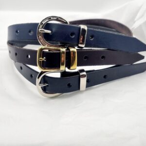 Lads Leather Belt