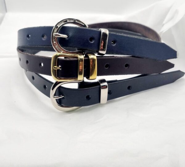 Lads Leather Belt