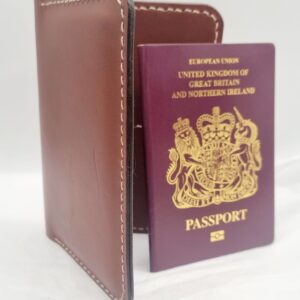 leather passport holder