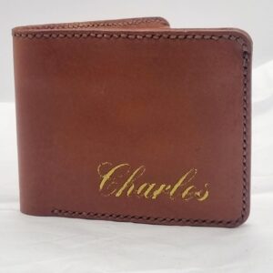 mens leather wallet