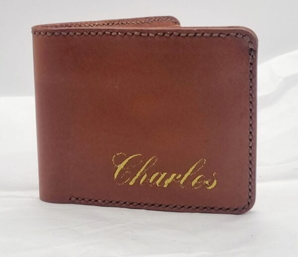 mens leather wallet