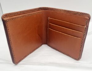 mens leather wallet