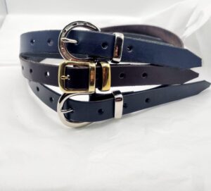 lads leather belts